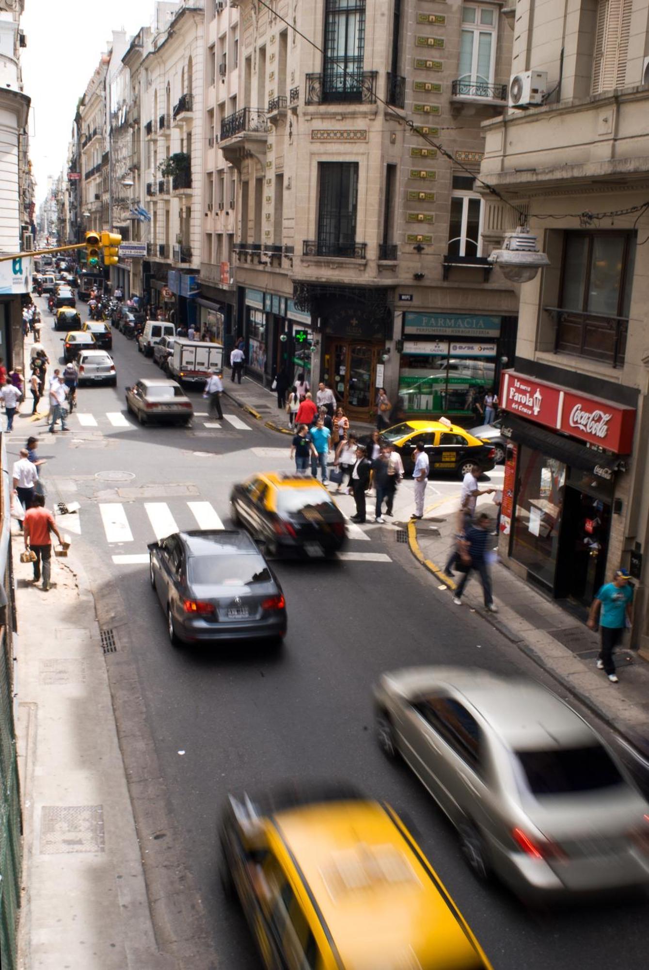 Hotel Frossard Buenos Aires Ngoại thất bức ảnh