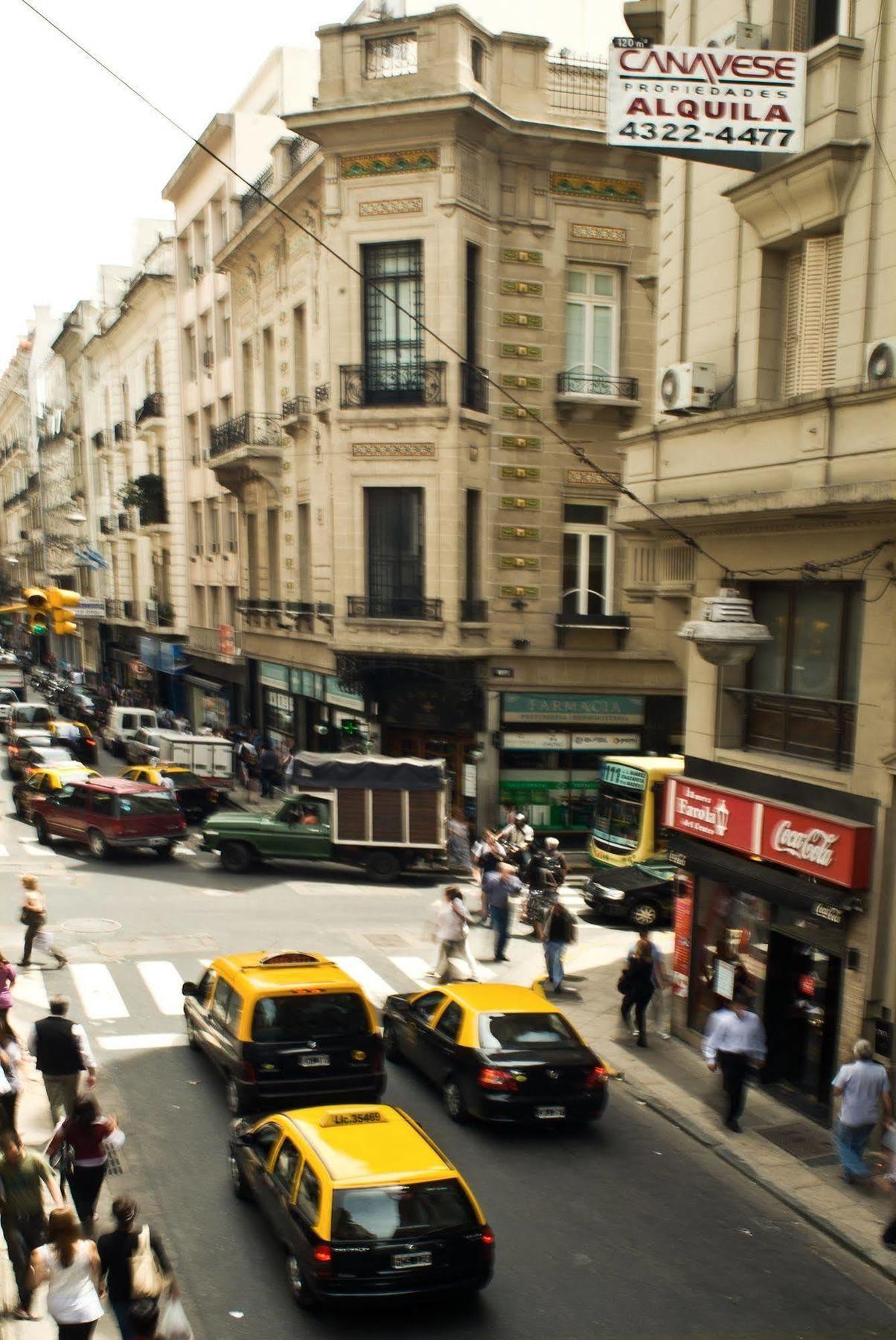Hotel Frossard Buenos Aires Ngoại thất bức ảnh