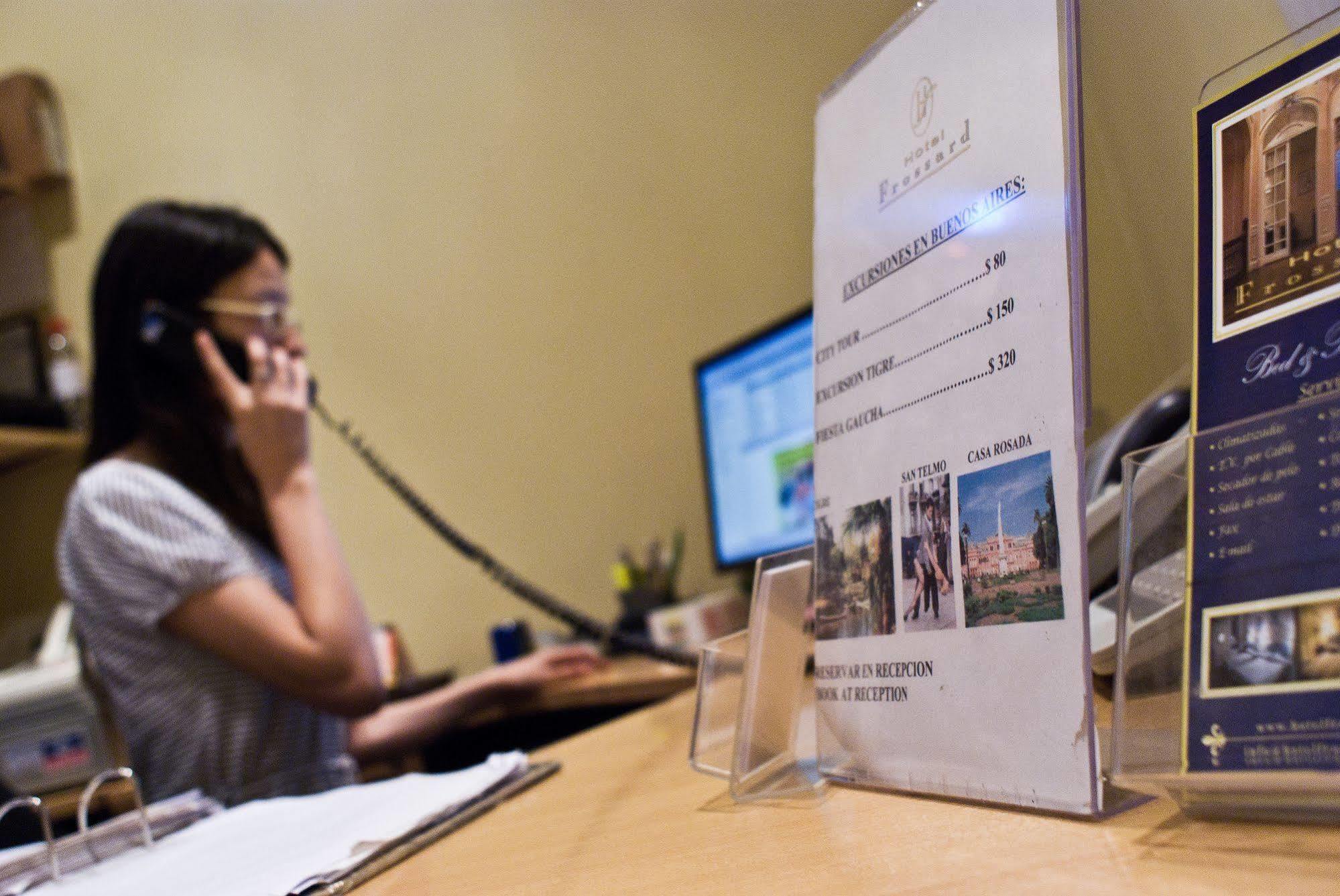 Hotel Frossard Buenos Aires Ngoại thất bức ảnh